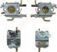 Carburateur voor Chinese kettingzagen, 45cc, 52cc, met primer, metalen uitvoering, automatische choke
