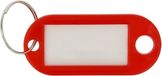 Westcott Sleutelhangers, 100 stuks, rood
