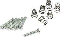 DiMarzio DFH1311-C Set met 6 schroeven en veren voor microfoons, 1 stuk