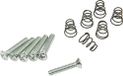 DiMarzio DFH1311-C Set met 6 schroeven en veren voor microfoons, 1 stuk