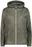 CMP Waterdicht damesjack avocado XXS