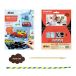 AVENIR Cartes de vœux Scratch Art - Voitures - Avec Enveloppes - 3 Pièces - 3 Ans