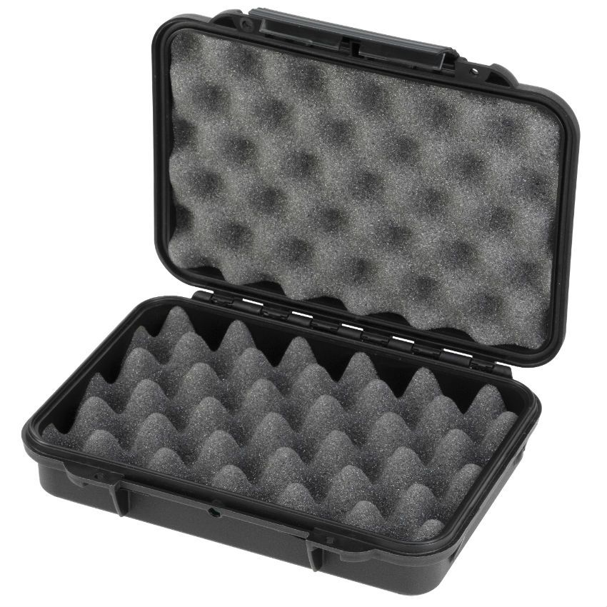 WCS Protection 002 koffer zwart incl. noppenschuim