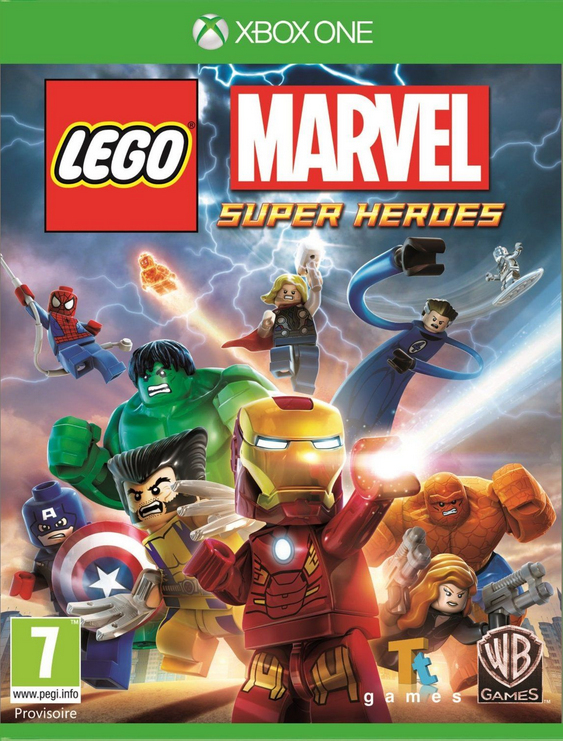 Warner Bros. Interactive LEGO Marvel Super Heroes Xbox One