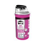 Tangit Uni-Lock Afdichtingsdraad voor buizen van metaal en kunststof, herpositioneerbaar, voor buizen tot 4 inch, snel gebruik, voor drinkwater- en gasleidingen, 80 m