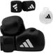 Adidas Boksset v2 bokshandschoenen, bandages, bitje