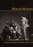 Miriam Union Square Music Miriam Makeba - Live At Bern's Salonger, Stockholm DVD