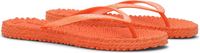 Ilse Jacobsen Slippers met glitter CHEERFUL01 - 349 Hot Orange