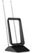 One For All Performance Line DVB-T2 Indoor TV Antenna Black 1.5m Coaxial Cable