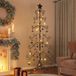 vidaXL Metalen kerstboom poedercoating staal zwart
