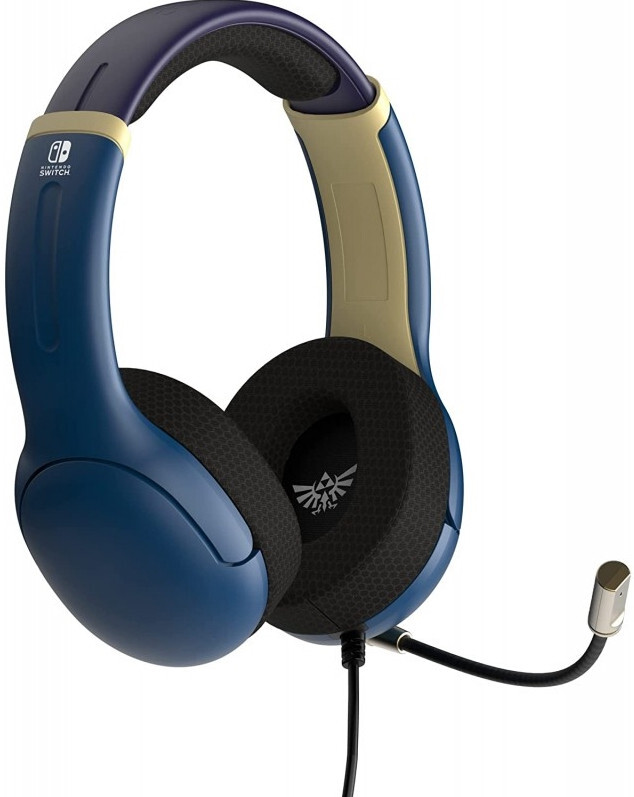 PDP airlite wired headset - the legend of zelda