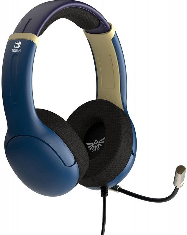 PDP Airlite Wired Headset - The Legend of Zelda - Nintendo Switch