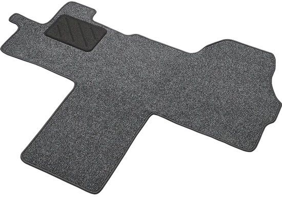 Winparts GO! ProPlus Camper cabine vloermat voor Fiat Ducato vanaf 06-2006 - Grijs