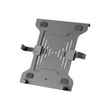 goobay Laptophouder voor monitoren van 10 tot 15,6 inch (25-40 cm), max. 4,5 kg, voor montage op een monitorhouder, VESA 75/100 mm, zwart, 70817