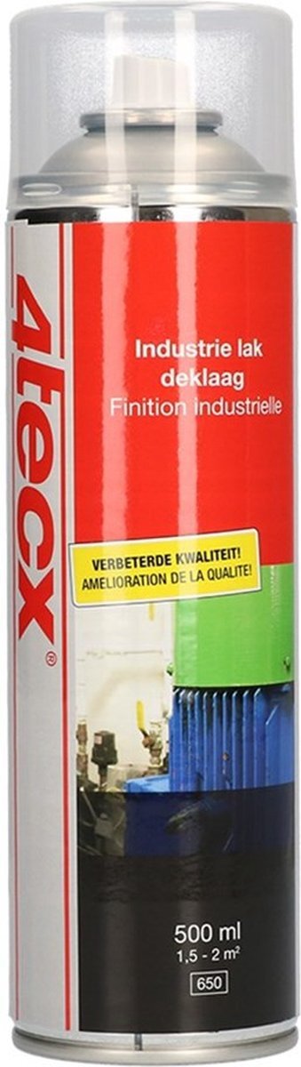 4Tecx Spray Transparant Hg 500Ml
