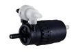 HELLA 8TW 006 849-341 Reinigingsvloeistofpomp, ruitenreiniging - 12V - Electrisch - Duelpomp