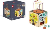 Janod Looping - Houten Activiteitenkubus
