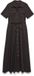 VERO MODA VMLOTUS 2/4 ANCL SHIRT DRESS WVN EXP SB2 Maxi Jurk Dames Chocolate Torte XS