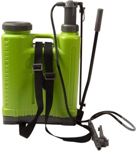 Huismerk Bol Drukspuit 18 liter rugmodel
