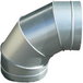 Galva Coude 90° Diamètre 400 mm