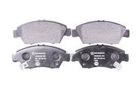 HELLA 8DB 355 016-461 Remblokkenset