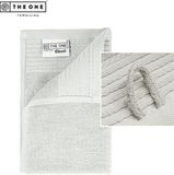 The One Towelling Classic Gastendoek - 30 x 50 cm - Zilvergrijs
