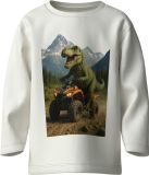 NAME IT Jongens Lange mouwen shirts 104 Cloud Dancer