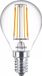 Philips Hue Philips LED Classic 40W P45 E14 Warm Wit Helder Glas
