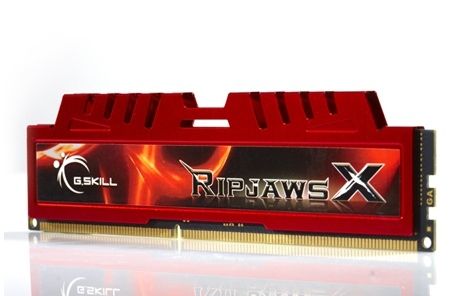 G.Skill RipjawsX - DDR3 - 8GB - 1600MHz - CL10