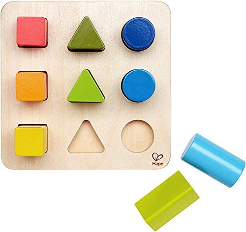 Hape E0426 - Kleur- en vormsorteerder - Hout - Vanaf 12 maanden