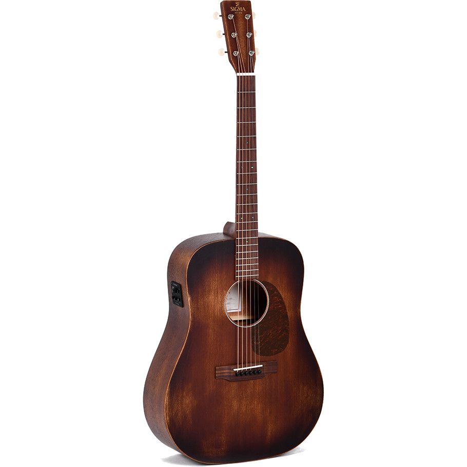 Sigma Guitars DM-15E Aged Distressed Satin - EAN: 4260685051070
