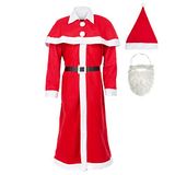 Idena 8580108 - Kerstman kostuum set