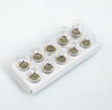Vicma Witte gloeilamp 6V 21/5W Bilux lampvoet BAY15d per 10
