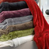 vivaraise Tender Plaid 150x200 cm Ombre Zwart Polyester