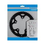 Shimano Fc-Rs200 Kettingblad Silver/Black One Size