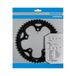 Shimano Fc-Rs200 Kettingblad Silver/Black One Size