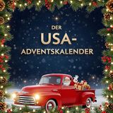 Der FlipFlop Der USA-Adventskalender Paperback 100 pagina's