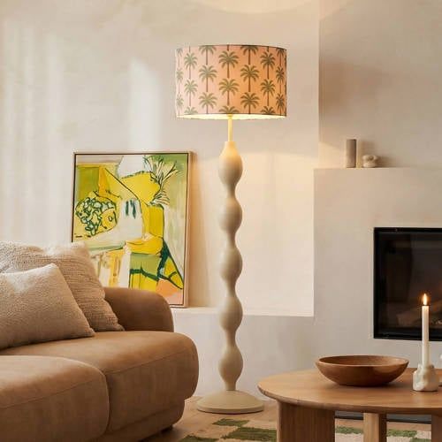 NOUS Living vloerlamp Kenny (Ø45x150 cm)