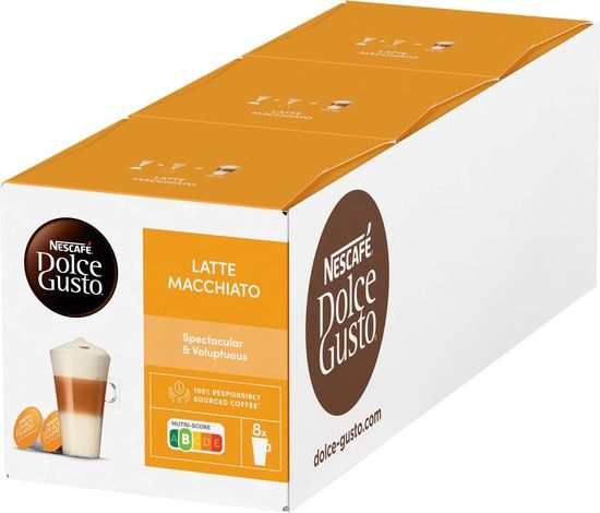 NESCAFÉ Dolce Gusto Latte Macchiato capsules - 48 cups