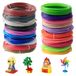 3D-stiftsysteem filament PLA 1,75 mm 20 couleurs 10 mètres