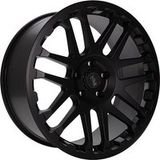 ETABETA COMBAT noir mat 8.0Jx17 5x127 ET40