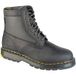 Dr. Marten's 1490 Uniseks gladde veterlaarzen voor volwassenen, Black Connection Wp nylon, zwart gecoat, 37 EU