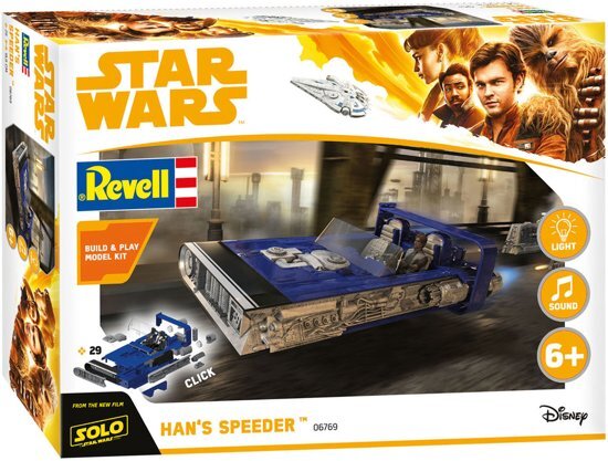 Revell 06769 Modellbausatz Star Wars Han Solo