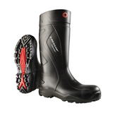 Dunlop Purofort+ Full Safety - Veiligheidslaarzen – Waterdichte werklaarzen – Licht en chemicaliënbestendig – Antislip – Zwart – Maat 48