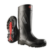 Dunlop Purofort+ Full Safety - Veiligheidslaarzen – Waterdichte werklaarzen – Licht en chemicaliënbestendig – Antislip – Zwart – Maat 48