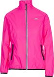 Trespass Beaming - Vrouwelijke Active Packaway Jkt Hi Visibility Roze - S