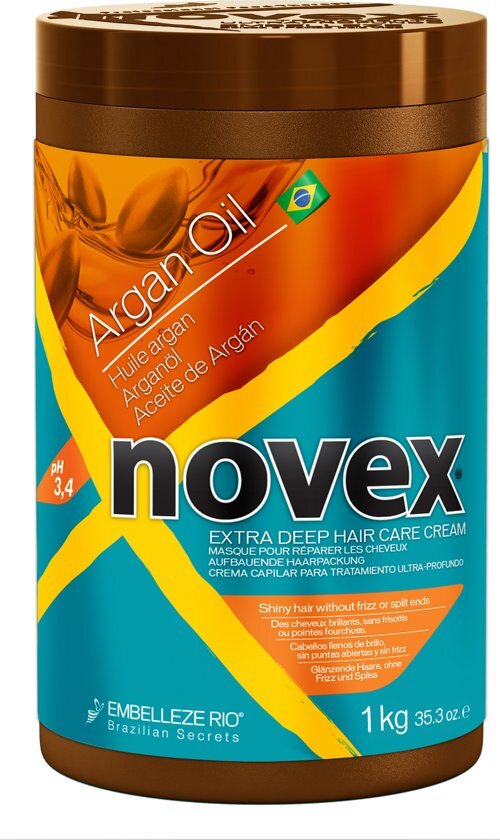 Novex - Argan Oil - Hair Mask - 1kg Hair Food Therapy