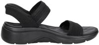 Skechers Slip-Ins: Go walk Arch Fit 2.0 Platte Sandalen Zwart Maat 42