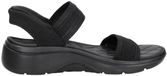 Skechers Slip-Ins: Go walk Arch Fit 2.0 Platte Sandalen Zwart Maat 42