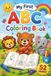 My First ABC Coloring Book